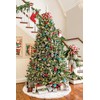 Christmas Tree Skirt Under Christmas Tree Large 120 cm Diameter