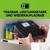 DYMO DYMO LabelManager Executive 640 CB tragbarer Etikettendrucker | Kompaktes