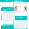Kids Waist Adjuster，Jean Pants Tightener for Waist Button Clips， Suitable