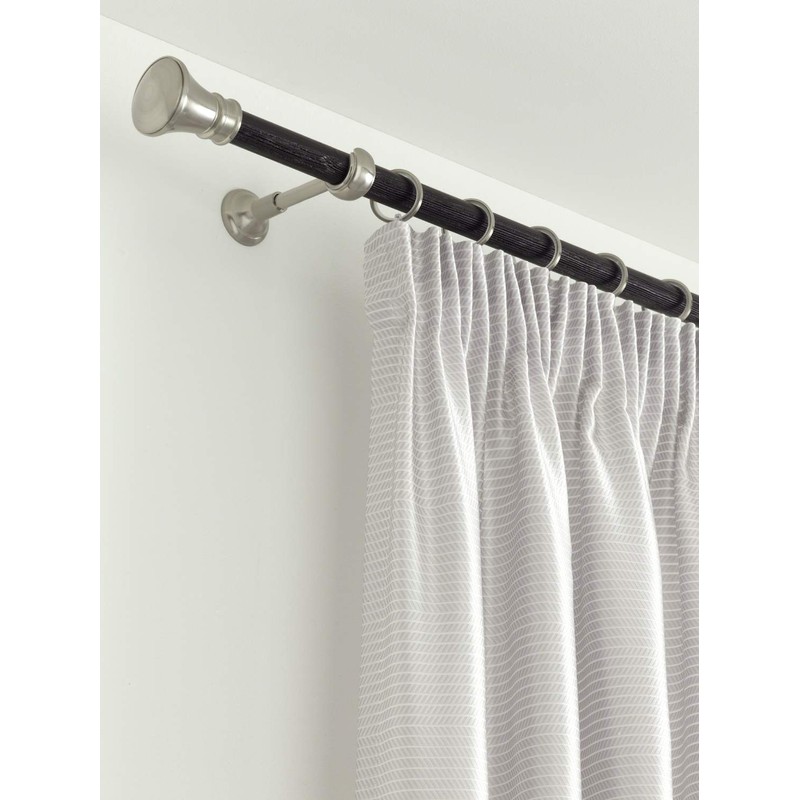 GARDINIA Curtain Rings for Curtain Rods Diameter 25 mm with
