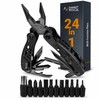 24-in-1 Multitool Pliers for Repairs – Stainless Steel EDC Tool