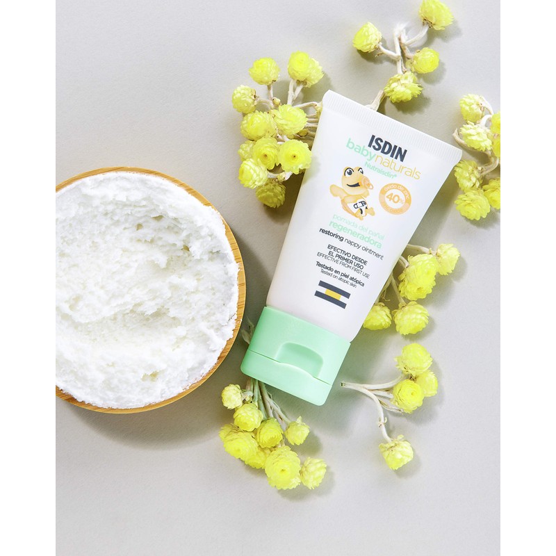 Isdin Babynaturals Zn40 Pda Repar 50 ml
