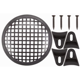 One 6-inch SubWoofer Mid range Metal Mesh Waffle Speaker Grill DJ PA Car Audio