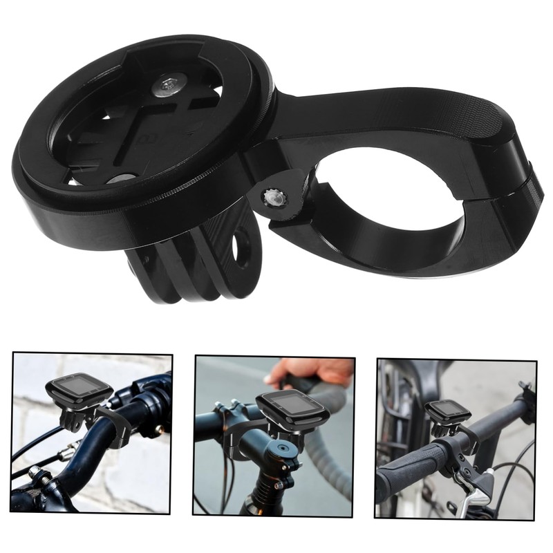 TEHAUX 1 Set Bike Computer Mount Adapter Durable Cycling Computer