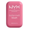 Rubor Vegano Buttermelt Blush De Nyx Professional Makeup
