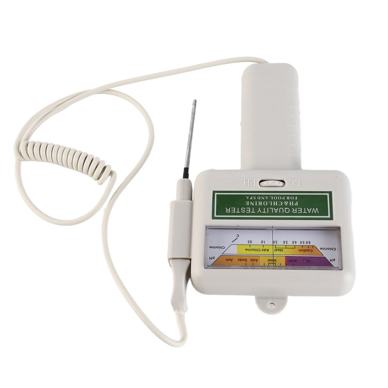 Swimming Pool Water Quality Tester 2 in 1 PH CL2