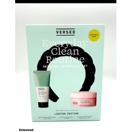 VERSED Everyday Clean Routine Skincare Essentials Set