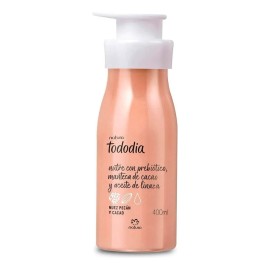 Crema Nutritiva Corporal Natura Tododia Nuez Pecán Cacao 400