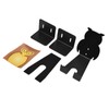 Wall Bike Rack Simple Installation Carbon Steel Owl Shape Bicycle