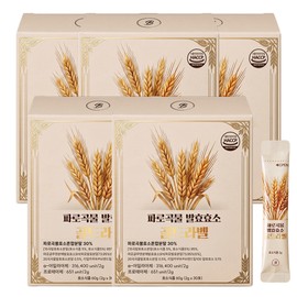 Body Project Faro Grain Fermentation Enzyme Gold Label 2g x 30 packets, 5 units / 바디프로젝트 파로곡물 발효효소 골드라벨 2g x 30포, 5개