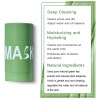 Mascarilla En Barra De Té Verde Limpieza Facial 1 Pc