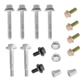 atvwrlod Rear Crossmember Subframe Bolt Kit Replacement for Compass Patriot Caliber 2007-2017 Replacement for 68211932AB