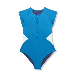 Carve Designs Women's All Day One Piece, MD Azul
