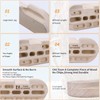 TWO STONES Climbing Hangboard Rock Climbing Training as Climbing Fingerboard