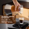 YMMIND 34oz Pour Over Coffee Maker with Double Layer Stainless