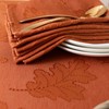 Benson Mills Harvest Legacy Damask Fabric Cloth Napkins for Fall,