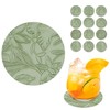 Czzmy Car Coaster 12 Pack Car Cup Holder Coaster Set