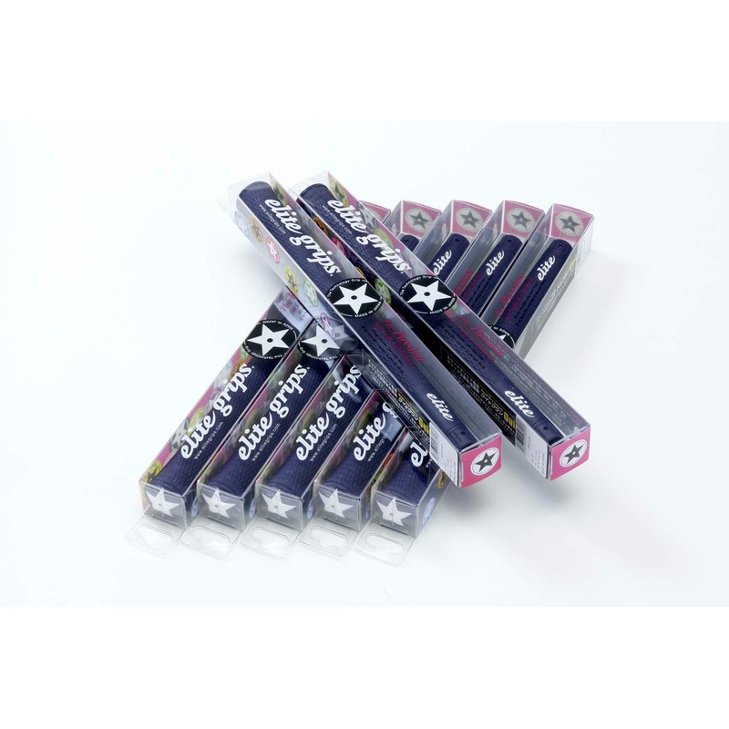 elitegrips S48 Star Golf Grips, Set of 7, Navy, No