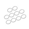 Partuto 10pcs 40mm x 20 Bicycle Ball Bearings Crank Wheel