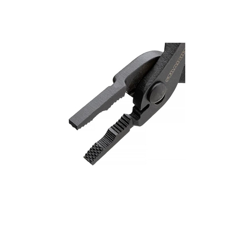 STRAIGHT Mini Long Nose Slip Joint Pliers 140mm 12-3255