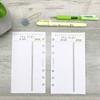 SinnWunder® Habit Tracker Lists for Sleep and Mood - Fits