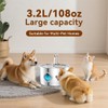Dog Water Fountain, 3.2l/108oz Super Quiet Self Cleaning Pet Water