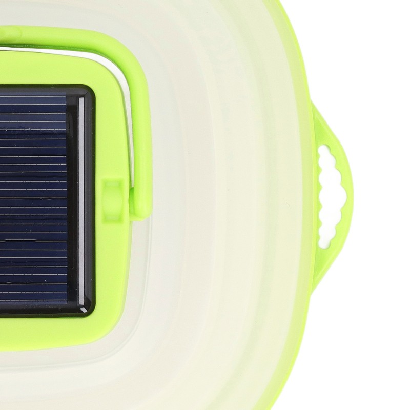 Collapsible Solar Light Adjustable 3 Gears USB Rechageable Multifunctional Collapsible