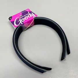 GOODY Comfort Wrapped All-Day Wear Headband Black/Navy/Gre<wbr/>y 3000755