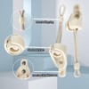 Generic Bungee Kit for Roller Shade Parts Replacement Sun Shades