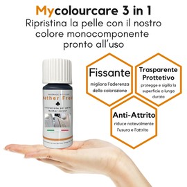 Colourcare-24 Cashmere Beige Leather Steering Wheel Repair Kit 30ml