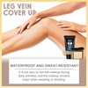 Leg Makeup Body MakeUp to Cover Veins Tanning Lotion -