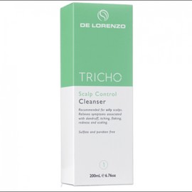 De Lorenzo Tricho Scalp Control Cleanser 200ml