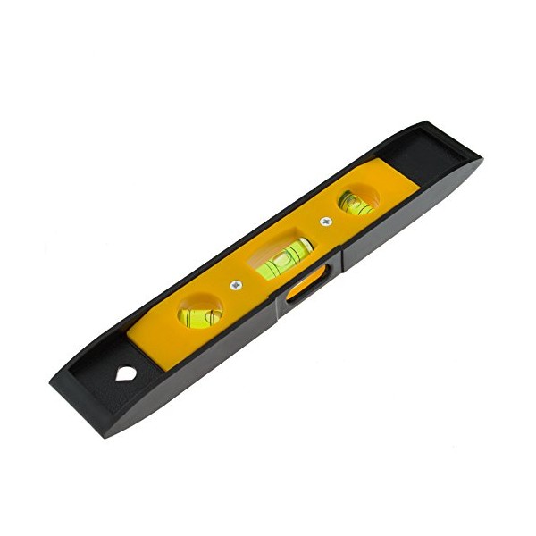 Coral 57300 Essentials Torpedo Spirit Level with Vertical Horizontal and