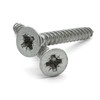 Hippo Hardware No.12 (6mm X 25mm) Pozi Countersunk Fully Threaded