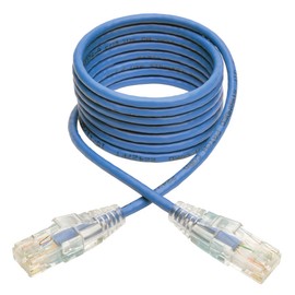 TRIPP LITE Cat6 Gigabit RJ45 M/M, azul, 5' (N201-S05-BL)