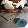 Pack of 32 Flap Discs, Flap Disc, 2 Inch Sanding