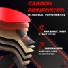 DRAXX Table tennis bat | 5 Stars Grade | Carbon