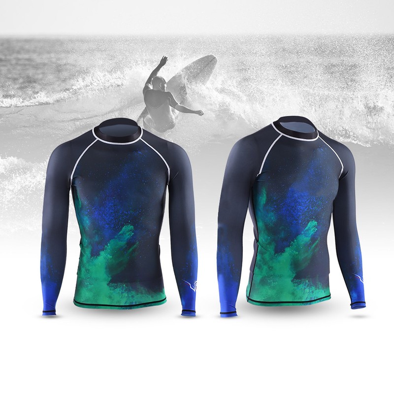 Keep Diving Men UV Protection Breathable Fast Dry Long Sleeves