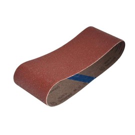 Faithfull AB75457C Cloth Sanding Belt 75 x 457mm 40g (3 Pieces)