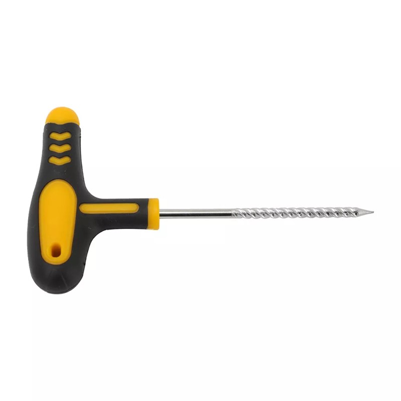 Car Tubeless Tyre Tire Puncture Repair Plug Kit Needle Patch