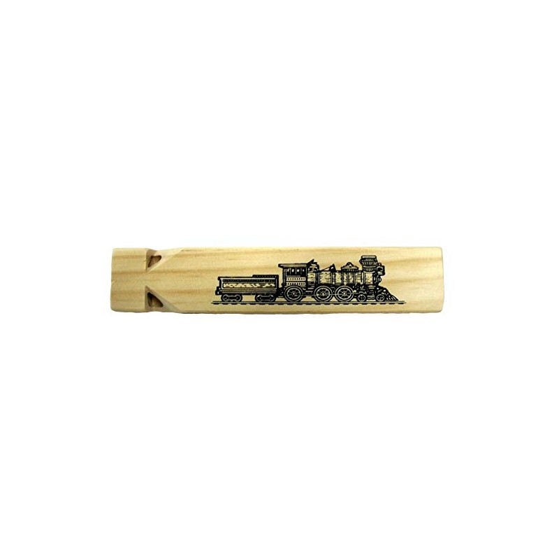Olde Time 4 Tone Wood Train Whistle