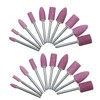 Grinding Stone Bits Abrasive Wheels Rotary Tool Bit Wood Carving