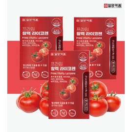 Vitality Lycopene Effectiveness Tomato Extract Nutrient 6 Months / 활력 라이코펜 효능 토마토추출물 영양제 6개월
