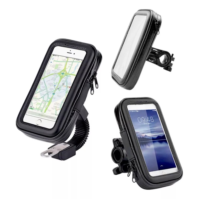 EGTMA Soporte Funda Celular Impermeable Para Bici/moto