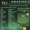 I Am Worlwide AMAZING PURE ORGANIC BARLEY Powdered Drink Mix-