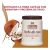 Mascarilla Capilar Coco Tratamiento Reparador Kolor Shot 1kg