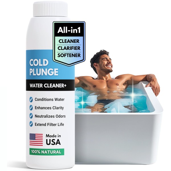 Alaskey Alaskey All-in-One Cold Plunge Water Treatment C Cleaner, Clarifier,