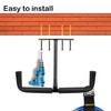 Tahikem 2 Set Overhead Garage Storage Rack, Heavy Duty Overhead