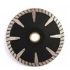 HOMESOM 5 Inch Concave Diamond Blade T Segmented Diamond Cutting