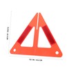 SUPVOX 2 Sets Safety Reflective Emergency Triangles Car Roadside Warning